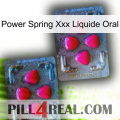 Power Spring Xxx Oral Liquid 14